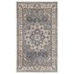 Nourison Quarry 2"2" x 3"9" Grey and Ivory Area Rug, , large