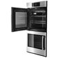 Bosch 30" Benchmark Series Double Wall Oven Left Swing Door, , large