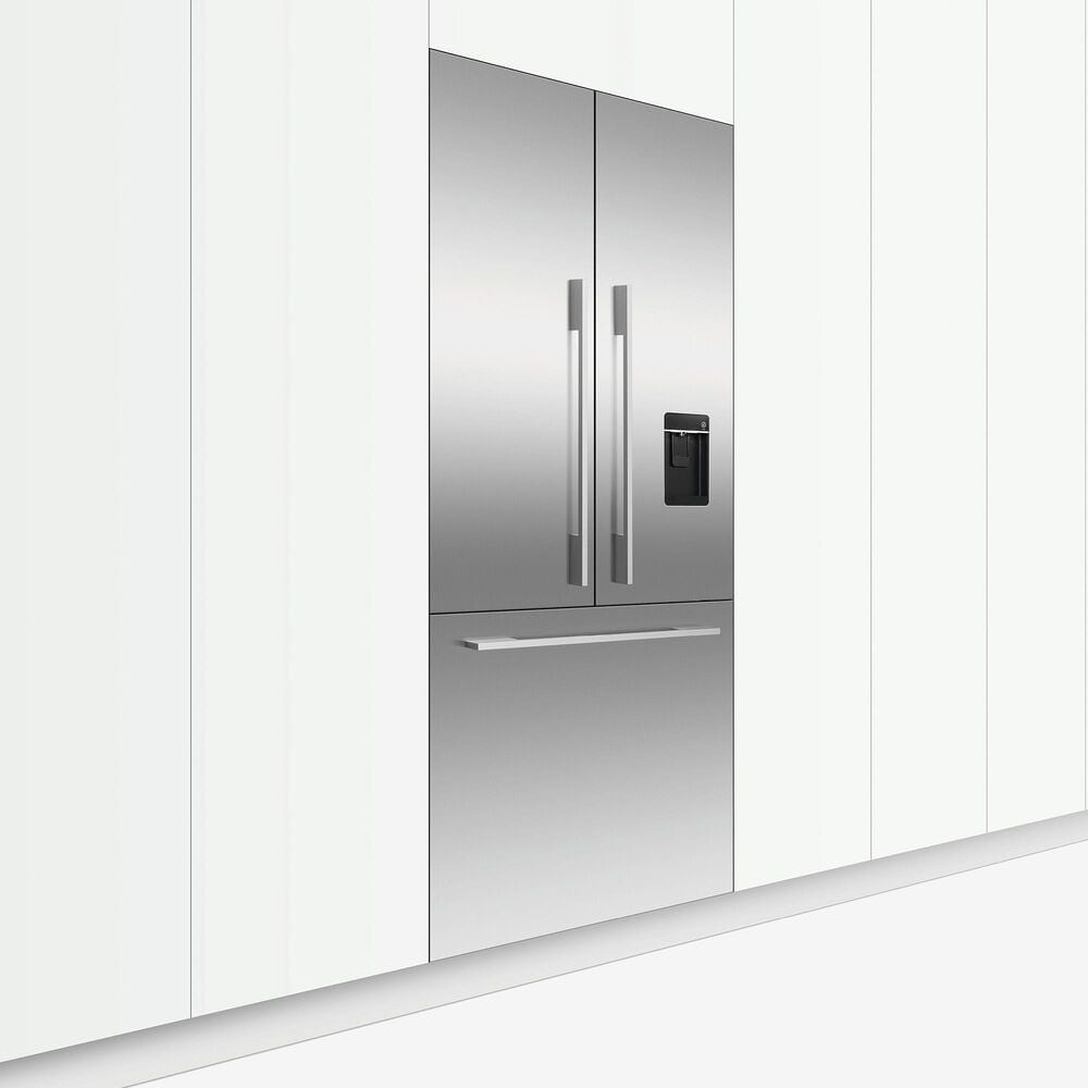 Fisher &amp; Paykel 36&quot; Integrated French Door Panel I&amp;W with 84&quot; High in Stainless Steel, , large