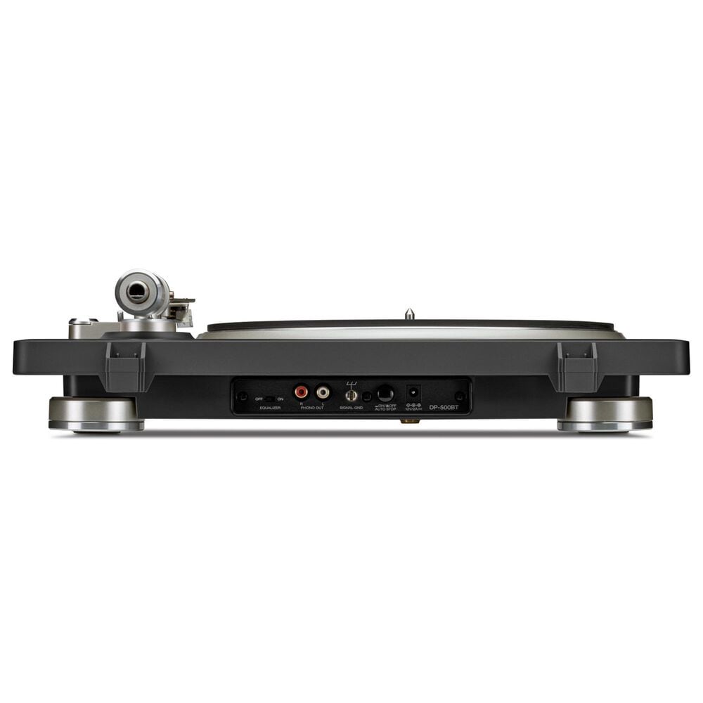 Denon DP-500BT Premium Semi-Automatic Hi-Fi Turntable with Bluetooth in Black, , large