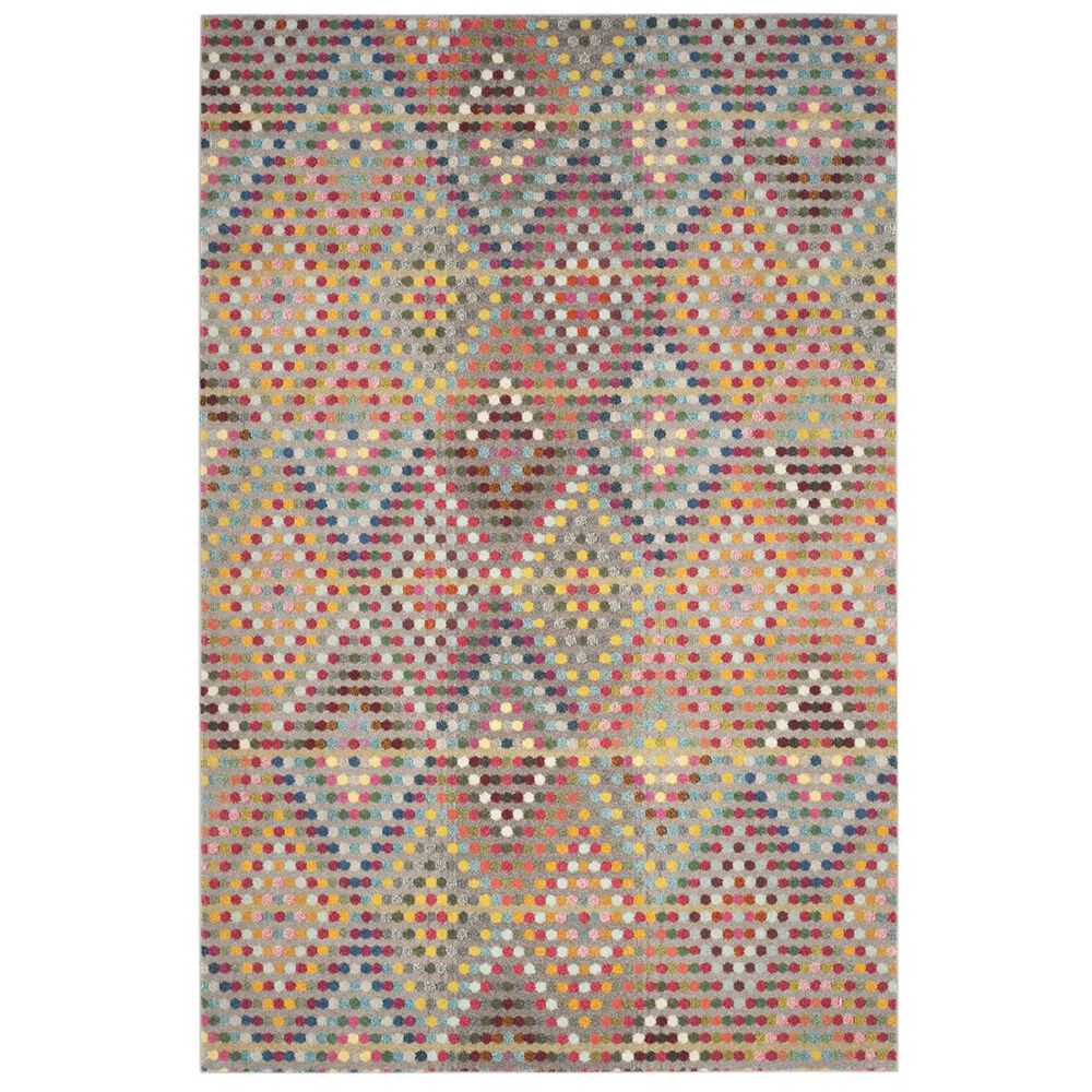 Safavieh Monaco MNC204F-5 5&#39;1&quot; x 7&#39;7&quot; Multi/Beige Area Rug, , large