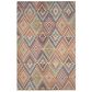 Safavieh Monaco MNC204F-5 5"1" x 7"7" Multi/Beige Area Rug, , large