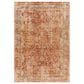 Surya Aspendos 10" x 13"11" Burgandy, Rust, Dusty Pink, Denim, Taupe, Gray, Wheat, Black and Cream Area Rug, , large