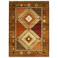 Dalyn Rug Company Phoenix 1"8" x 2"6" Walnut Indoor/Outdoor Area Rug, , large