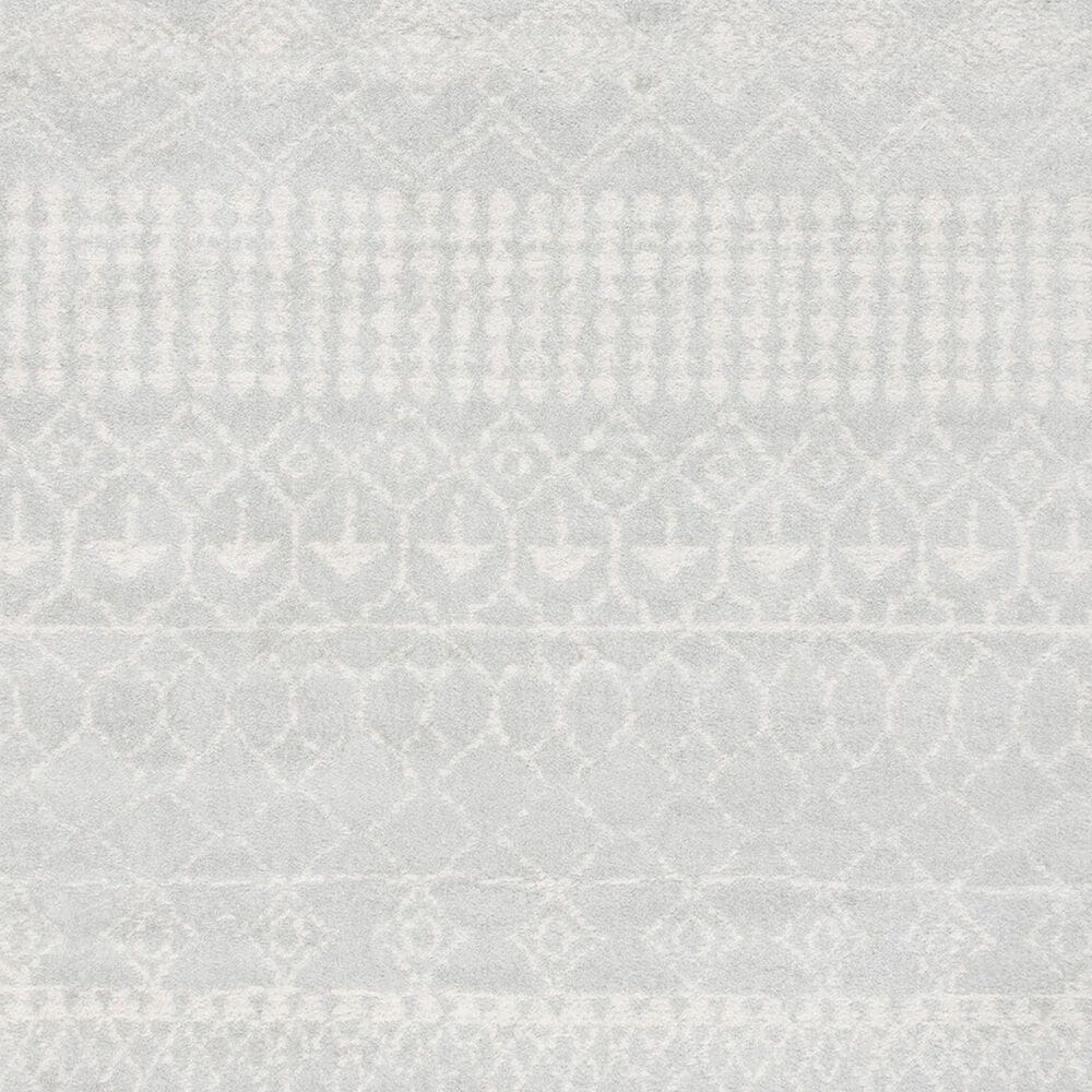 Safavieh Tulum 5&#39;3&quot; x 7&#39;6&quot; Light Grey and Ivory Area Rug, , large