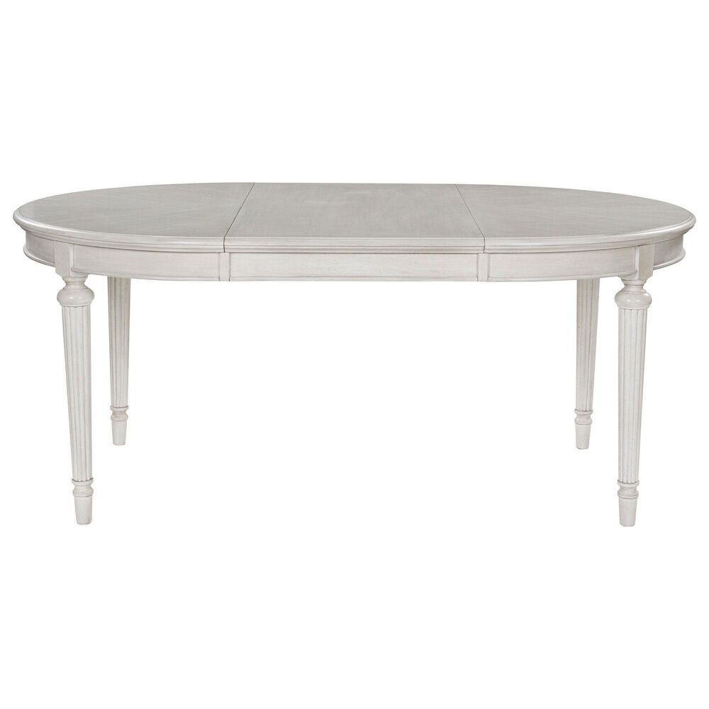 Ashley Montelaine 5-Piece Oval Dining Set in Antiqued White, , large