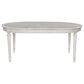 Ashley Montelaine 5-Piece Oval Dining Set in Antiqued White, , large