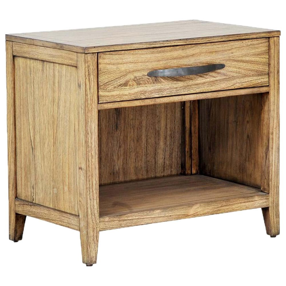 Napa Furniture Design Belgium 1-Drawer Nightstand in Sandrift, , large