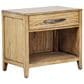 Napa Furniture Design Belgium 1-Drawer Nightstand in Sandrift, , large