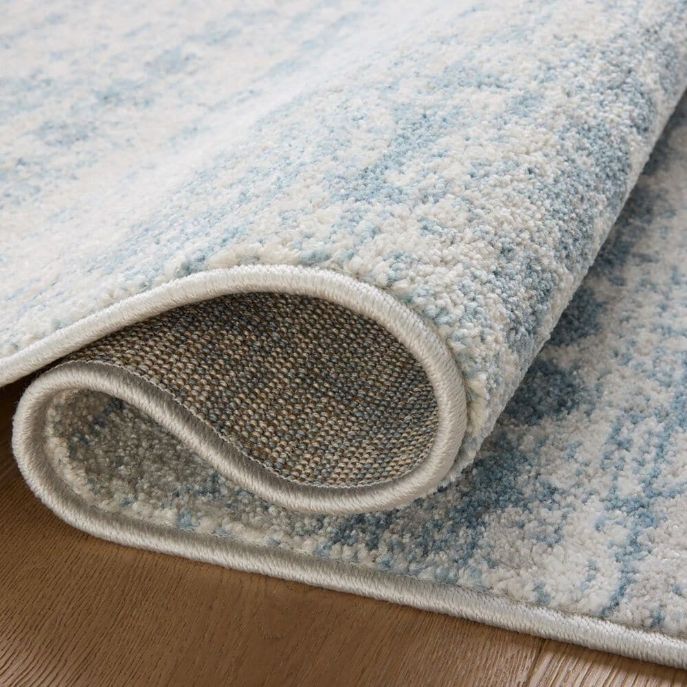 Loloi II Kamala 2&#39;3&quot; x 3&#39;10&quot; Sky and Dove Area Rug, , large