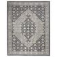 Nourison Starry Nights STN11 5" x 7" Grey and Navy Area Rug, , large