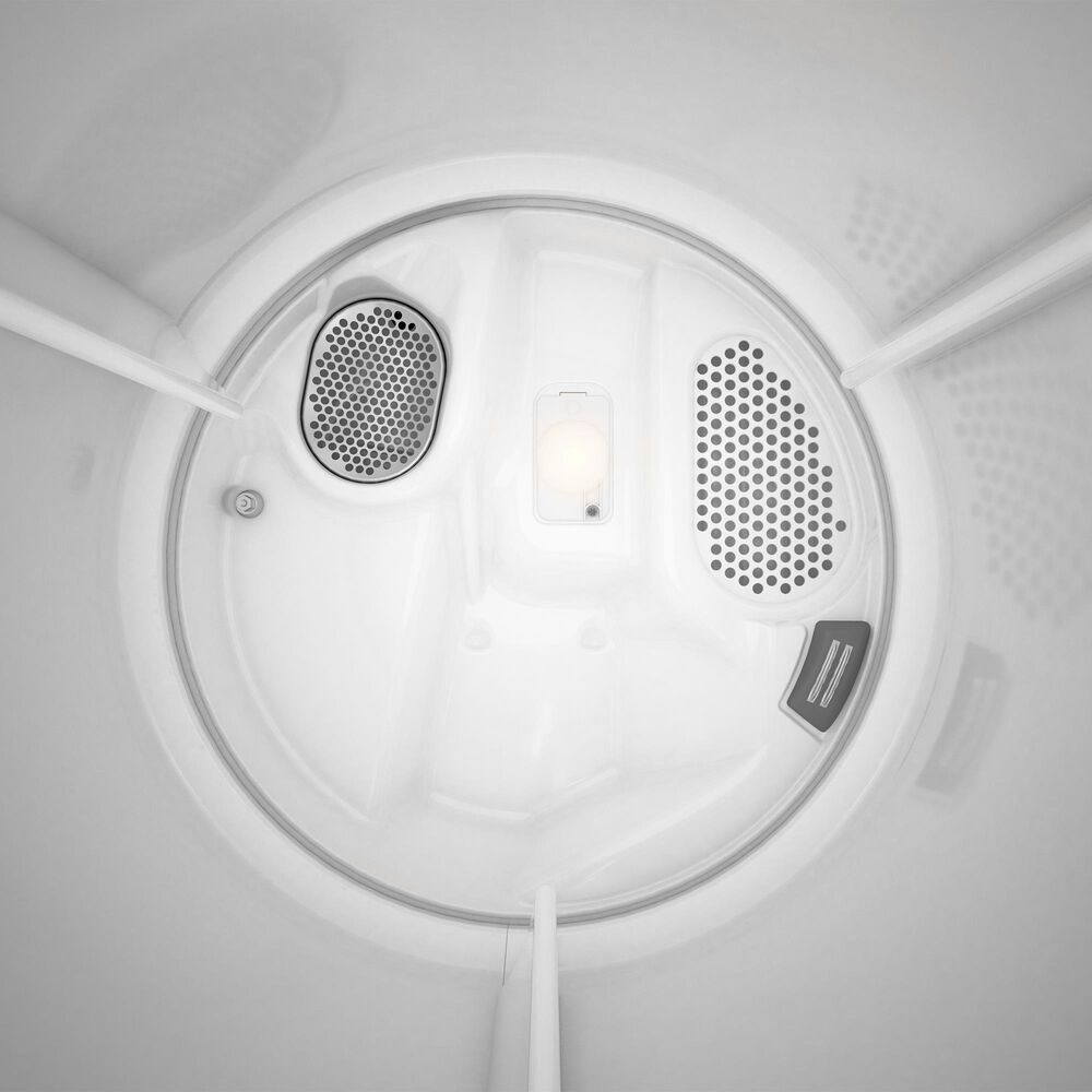 Maytag 7 Cu. Ft. Electric Dryer with Steam in White, , large