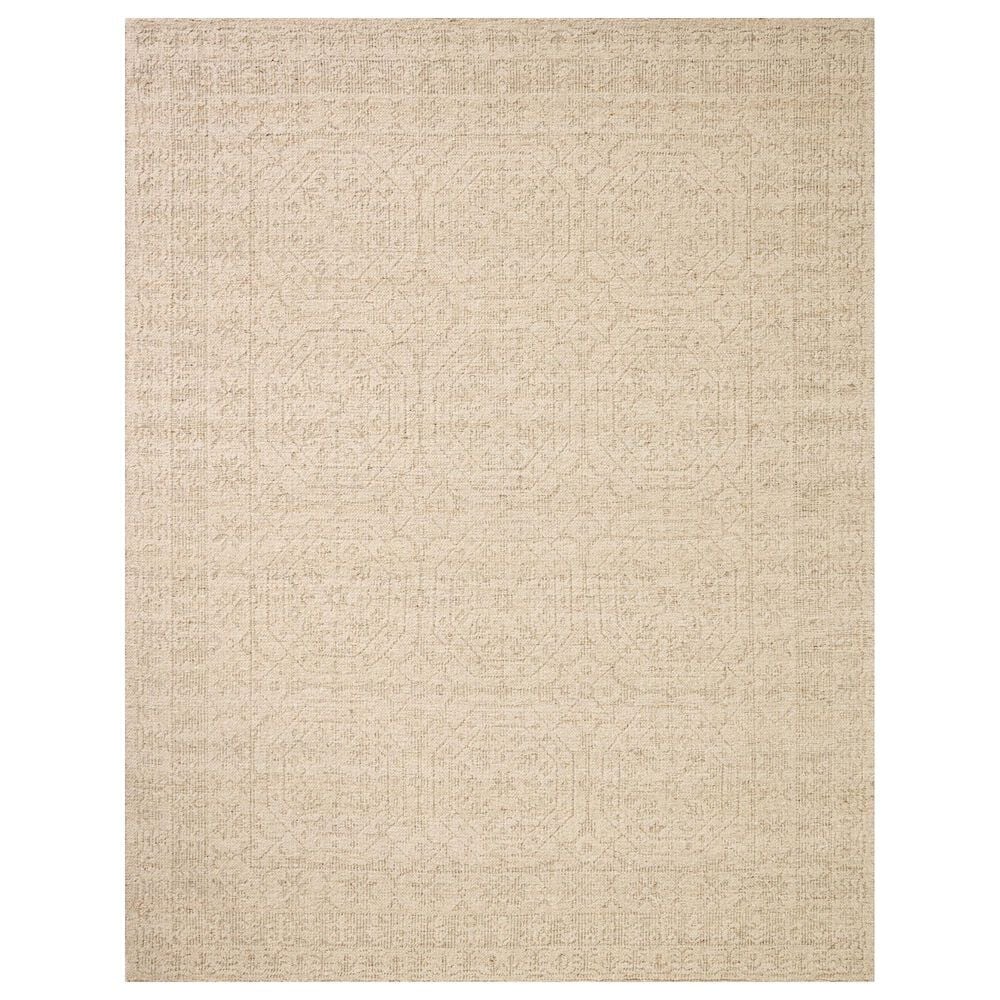 Loloi Novi Fog and Stone 2" x 3" Area Rug, , large