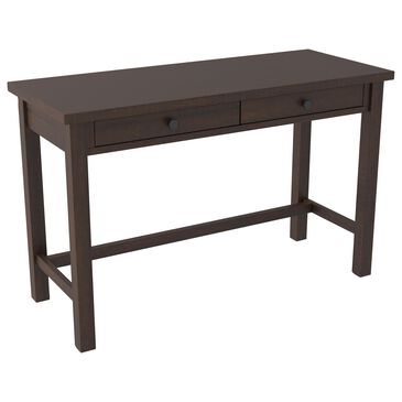 Ashley Camiburg 2-Drawer Desk in Warm Brown, , large