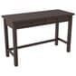 Ashley Camiburg 2-Drawer Desk in Warm Brown, , large