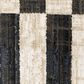 ROW by Oriental Weavers Hunter HNT10 Beige and Black 5"3" x 7"6" Area Rug, , large