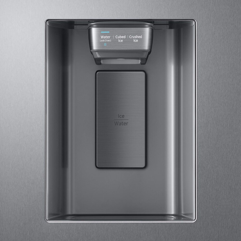 Samsung 27.4 Cu. Ft. Large Capacity Side by Side Refrigerator in Stainless Steel, , large