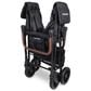 Wonderfold Luxe Pro 6-Seater Stroller Wagon in Jet Black, , large