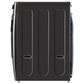 LG 5.0 Cu. Ft. Front Load Washer and 7.4 Cu. Ft. Electric Dryer with TurboWash 360 Laundry Pair in Black Steel, , large