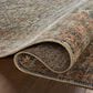 Loloi Heritage 12" x 15" Blue and Rust Area Rug, , large
