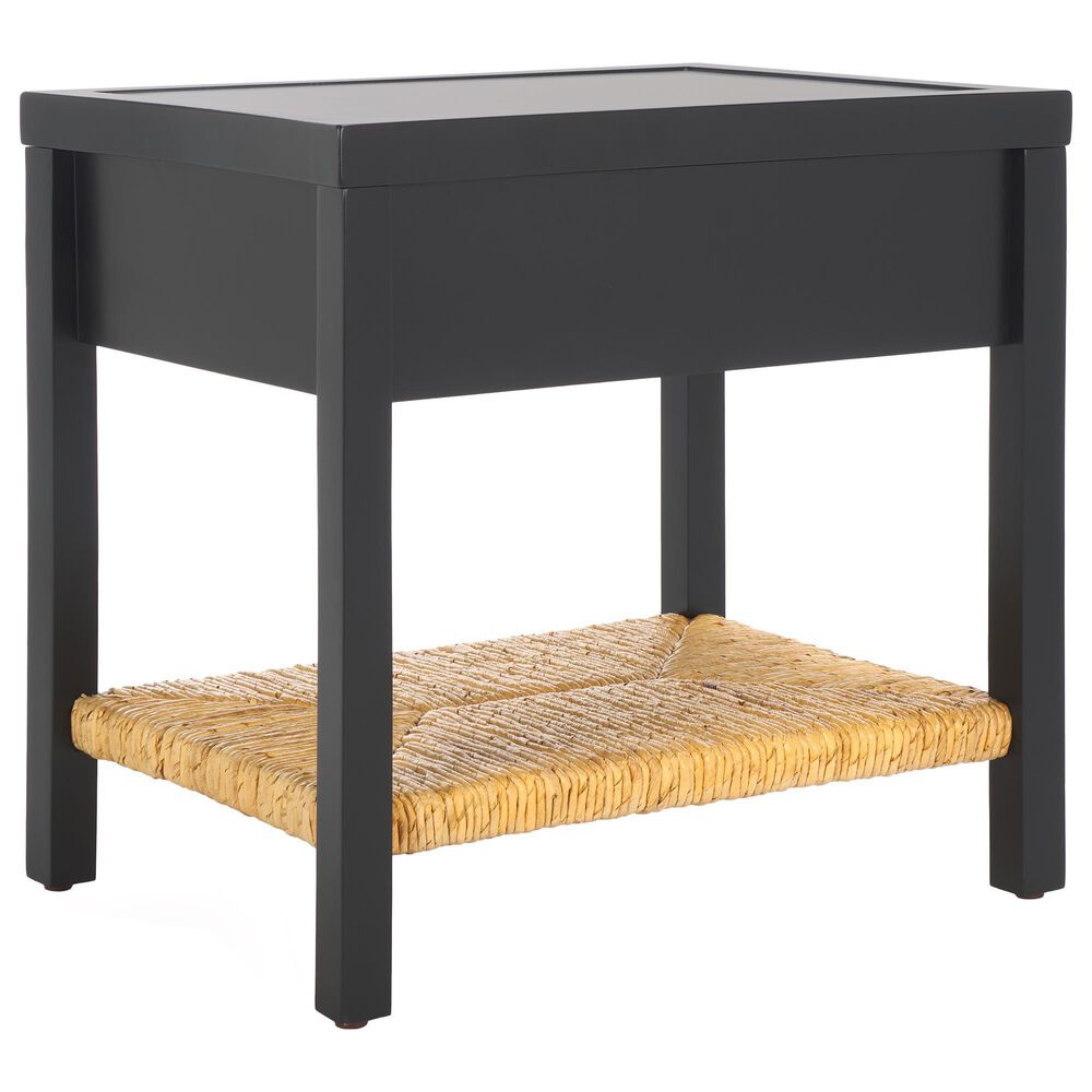 Safavieh Berlynne Nightstand in Black and Natural, , large
