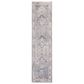 Safavieh Jasmine  2"2" x 9" Grey and Blue Runner, , large
