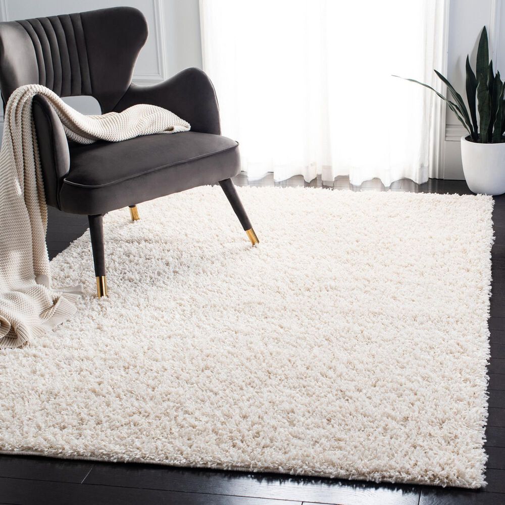 Safavieh Venus Shag 10&#39; x 14&#39; Ivory Area Rug, , large