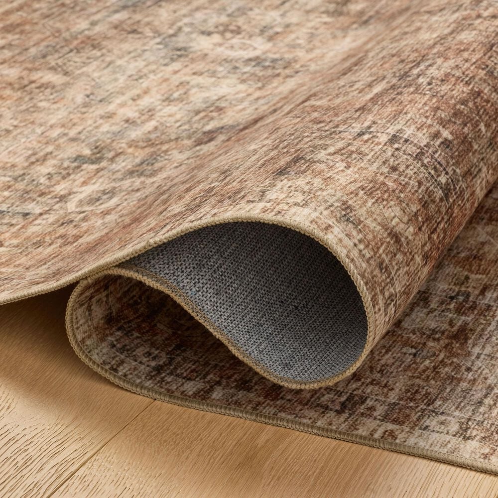 Loloi Anniston Clay and Charcoal 2&#39;6&quot; x 7&#39;6&quot; Runner, , large