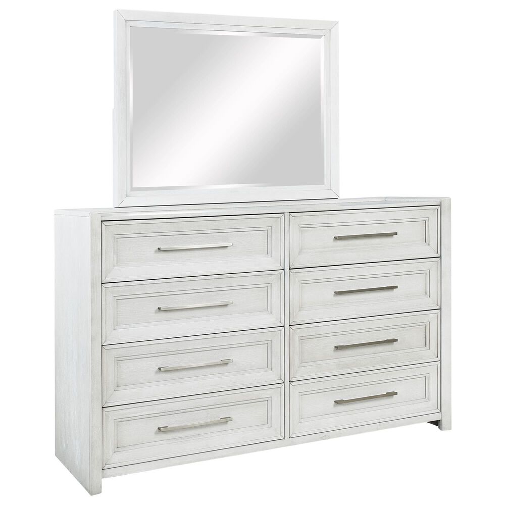 Sasha Lee 3-Piece Queen Storage Bedroom Set in Brushed White, , large