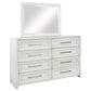 Sasha Lee 3-Piece Queen Storage Bedroom Set in Brushed White, , large