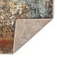 Amer Rugs Allure 8"9" x 11"9" Beige and Rust Area Rug, , large