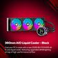 iBUYPOWER Gaming PC Desktop|AMD Ryzen 9 9900X3D - 32GB RAM - NVIDIA GeForce RTX 5080 - 2TB SSD in Black, , large
