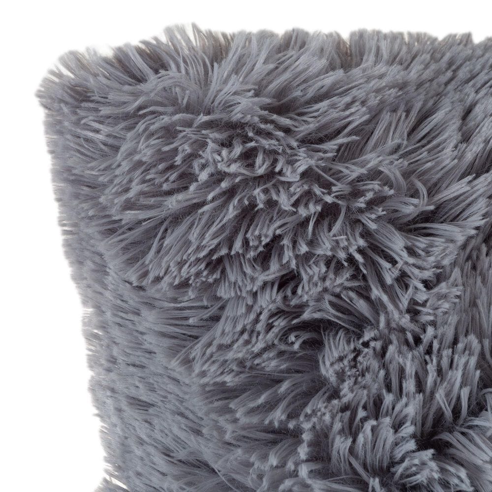 Timberlake 18&quot; Square Throw Pillow in Gray &#40;Set of 2&#41;, , large