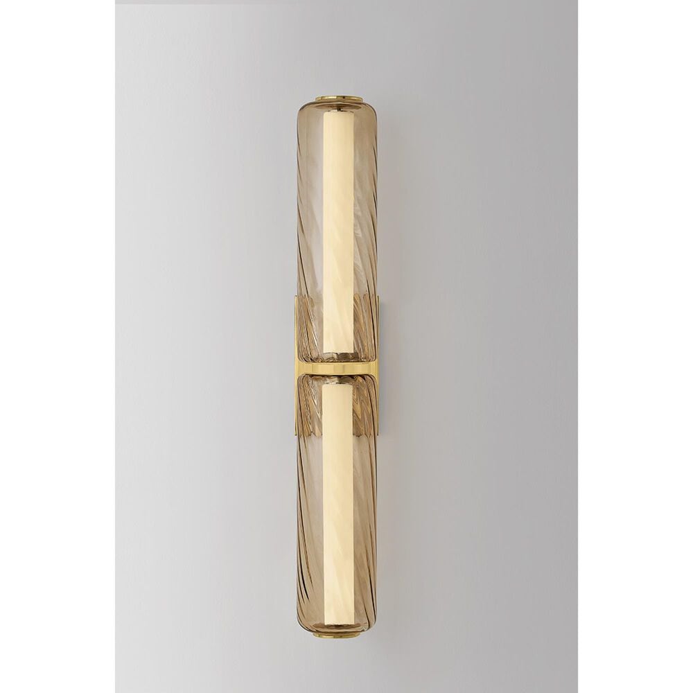 Corbett Lighting Tuscany 2-Light Bath Vanity in Vintage Brass, , large