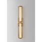 Corbett Lighting Tuscany 2-Light Bath Vanity in Vintage Brass, , large