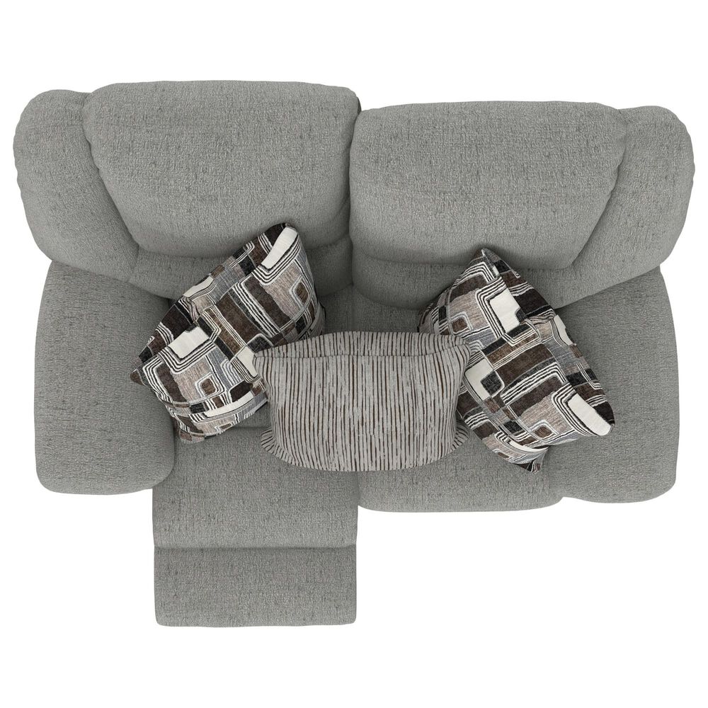 Catnapper Trifecta Power Reclining Rocking Loveseat in Nature, , large