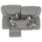 Catnapper Trifecta Power Reclining Rocking Loveseat in Nature, , large