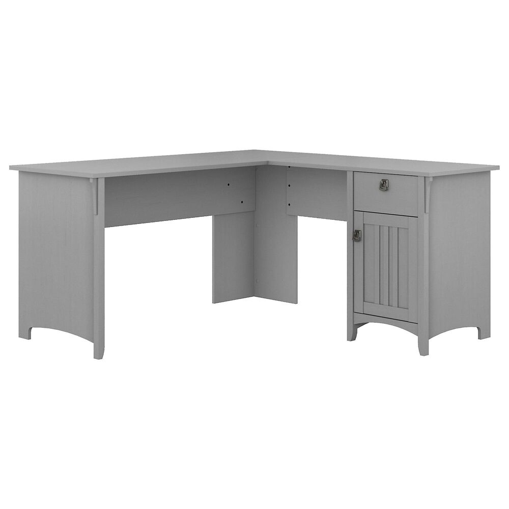Bush Salinas 3 Piece Office Desk Set in Cape Cod Gray Nebraska