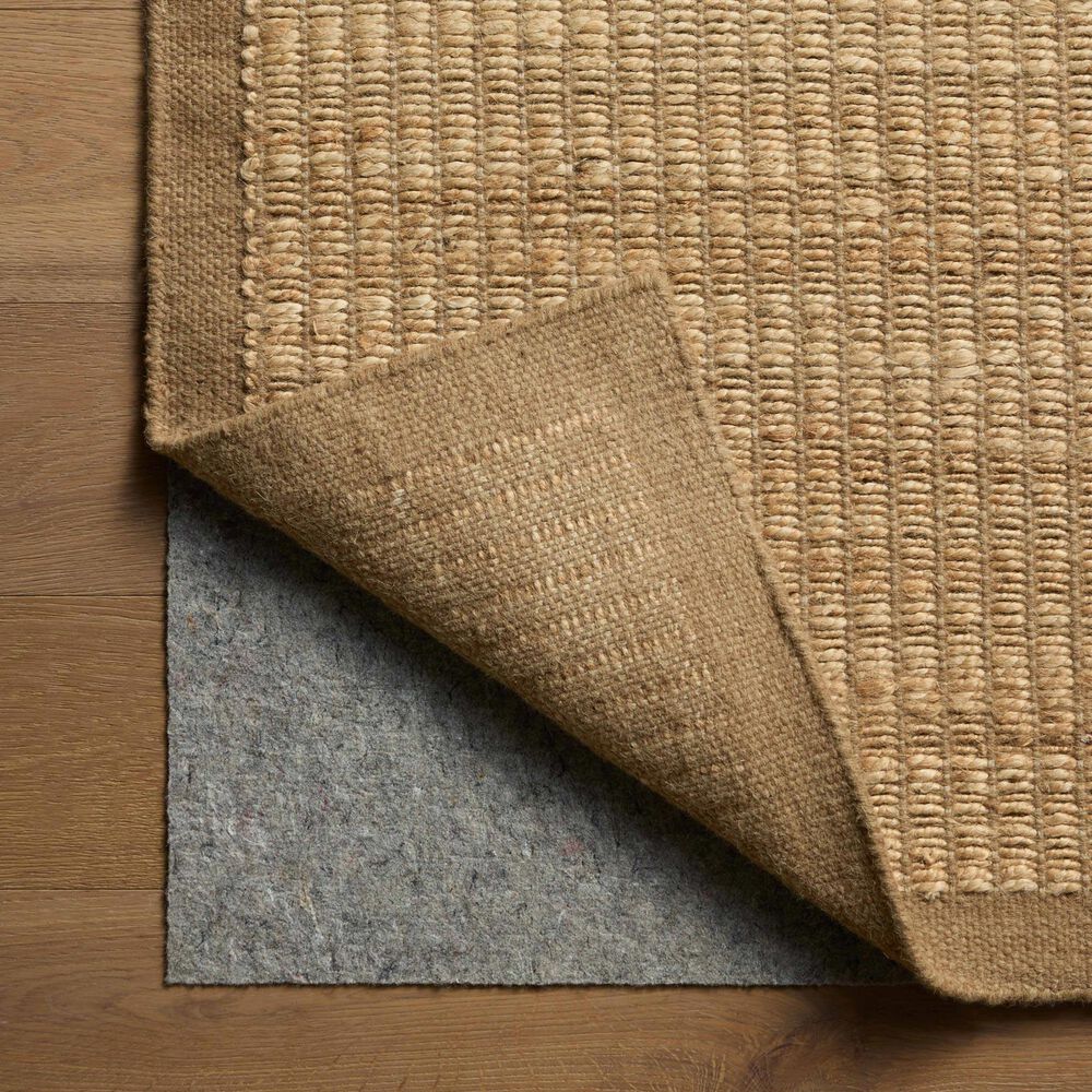 Amber Lewis x Loloi Lilah Natural and Bark 7'9" x 9'9" Area Rug, , large