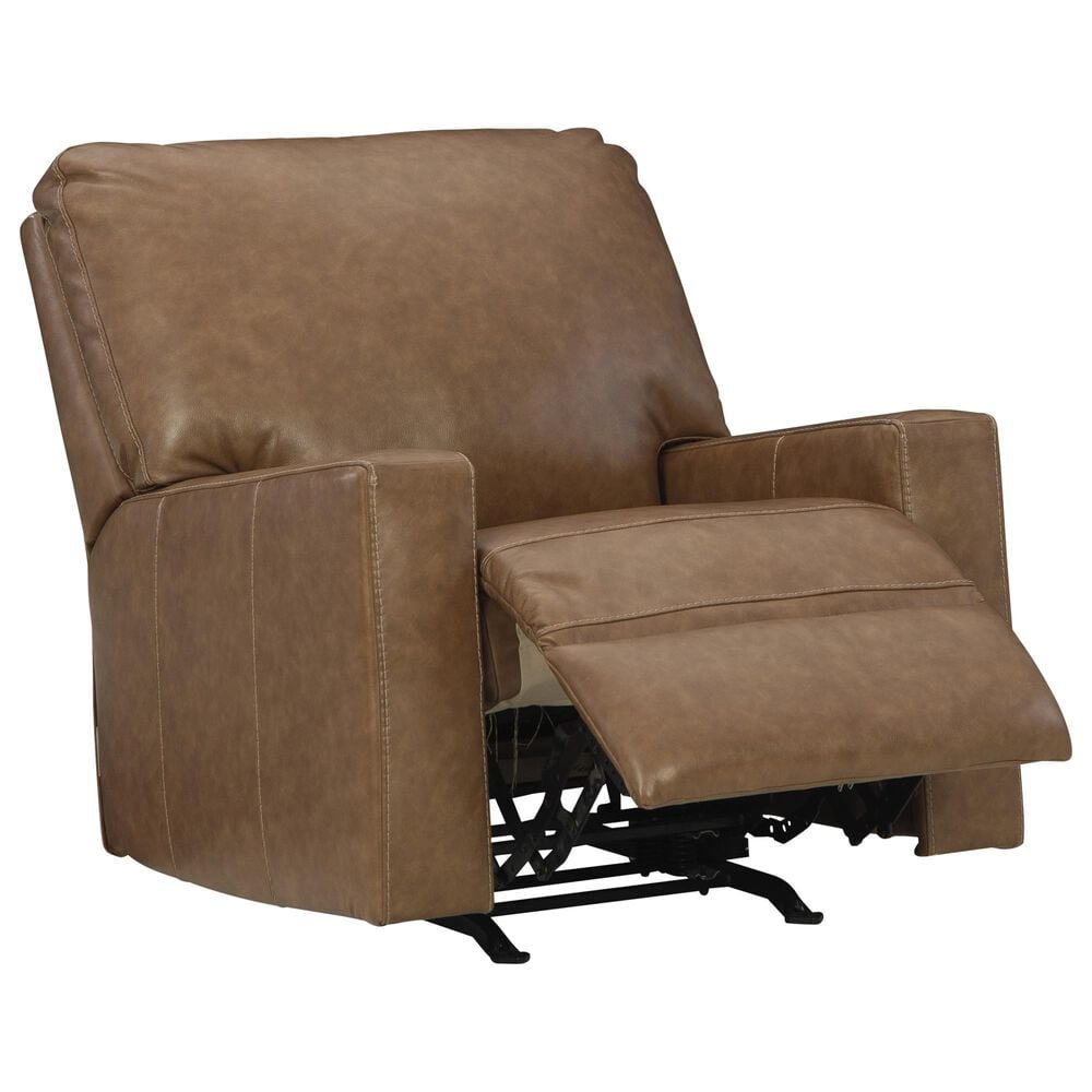 Ashley Bolsena Manual Recliner in Caramel, , large