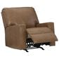 Ashley Bolsena Manual Recliner in Caramel, , large