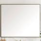 James Martin Vanities Rohe 48" Rectangular Mirror in Champagne Brass, , large
