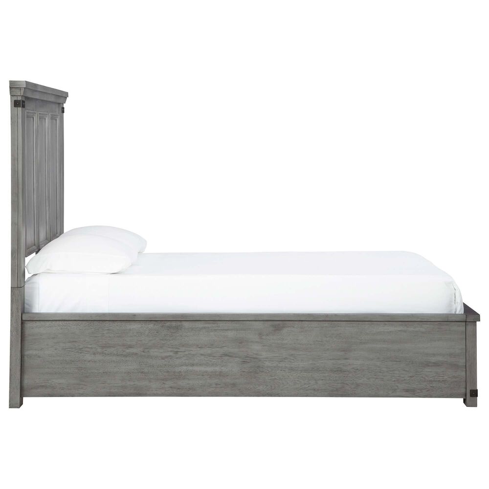 Ashley Russelyn 3 Piece Queen Bedroom Set in Gray, , large