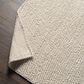 Jaipur Rebecca Ivory 9"6" x 13"6" Indoor/Outdoor Area Rug, , large