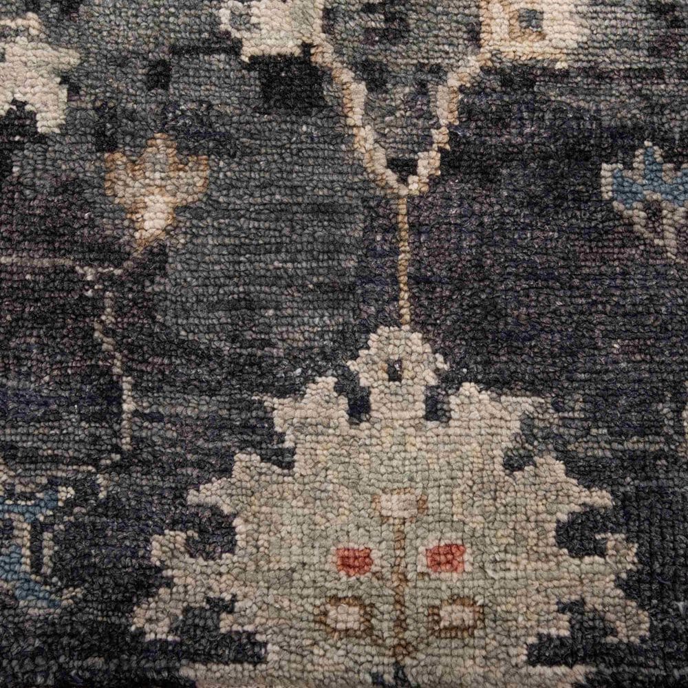 Rizzy Hallmark Black, Charcoal, Light Grey, Brown, Green, Blue and Orange 10&#39; x 14&#39; Area Rug, , large
