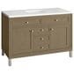 James Martin Vanities Chicago 48" Single Bathroom Vanity Cabinet in Walnut Whisper, , large