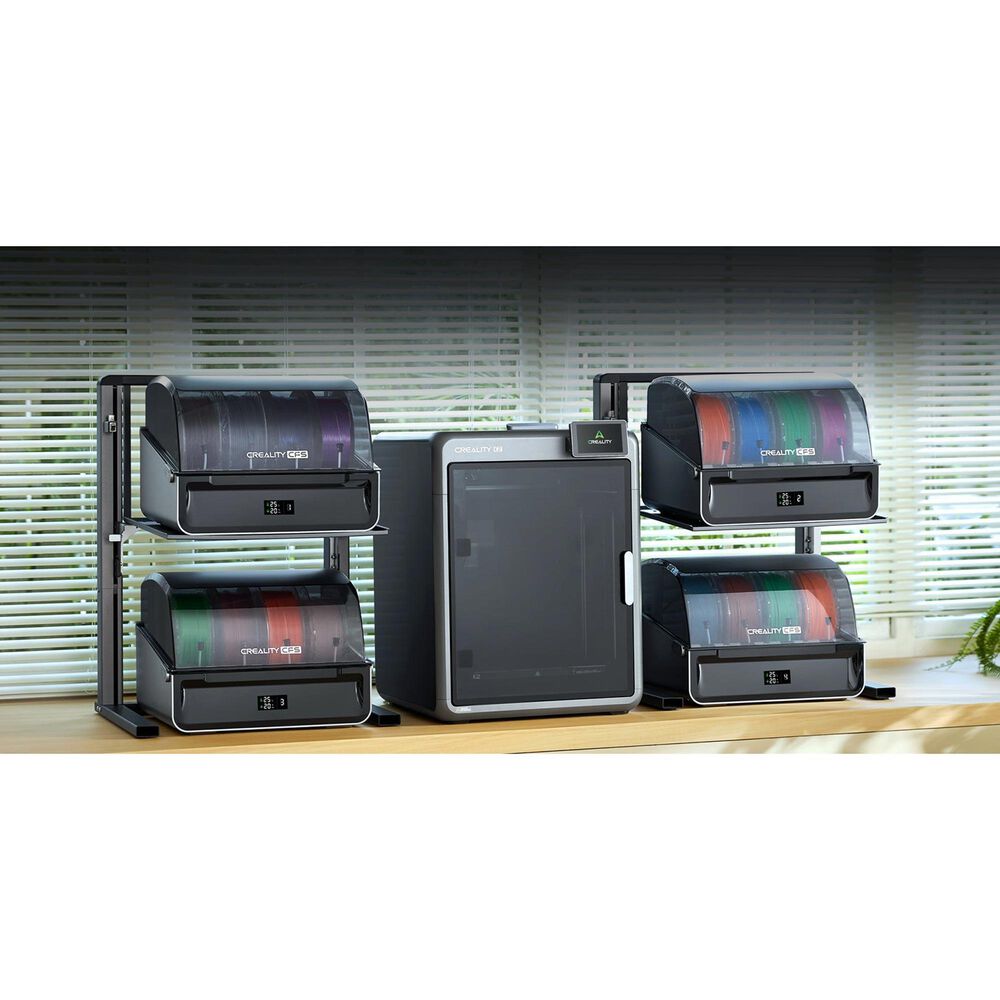Creality 3D Technology K2 Combo 3D Printer with CFS Multicolor System in Silver, , large