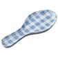 Supreme Melamine Gingham Spoon Rest in Blue, , large
