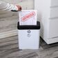 HP LC8 Cross Cut Shredder in White, , large