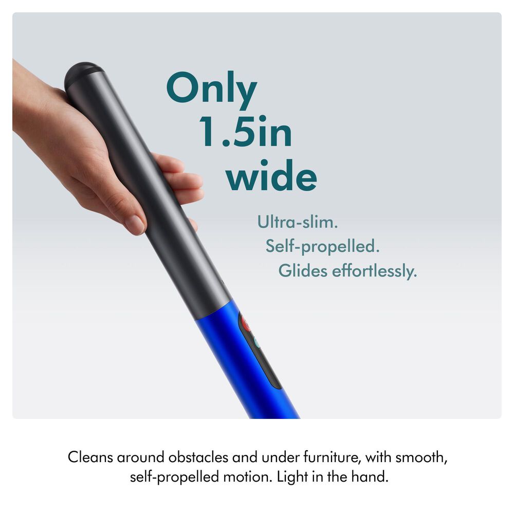Dyson W1 PencilWash Wet/Dry Cleaner and Dock in Ultra Blue, , large